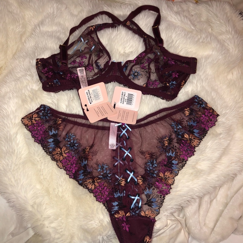 Agent Provocateur Bluebelle Set - Picture 2 of 10
